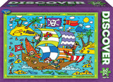 Discover Series: Pirate Ahoy! (60pc Jigsaw) Board Game
