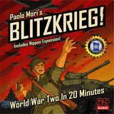 Blitzkrieg! Includes Nippon Expansion! (Board Game)