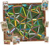 Ticket to Ride: Poland (Board Game Expansion Map)