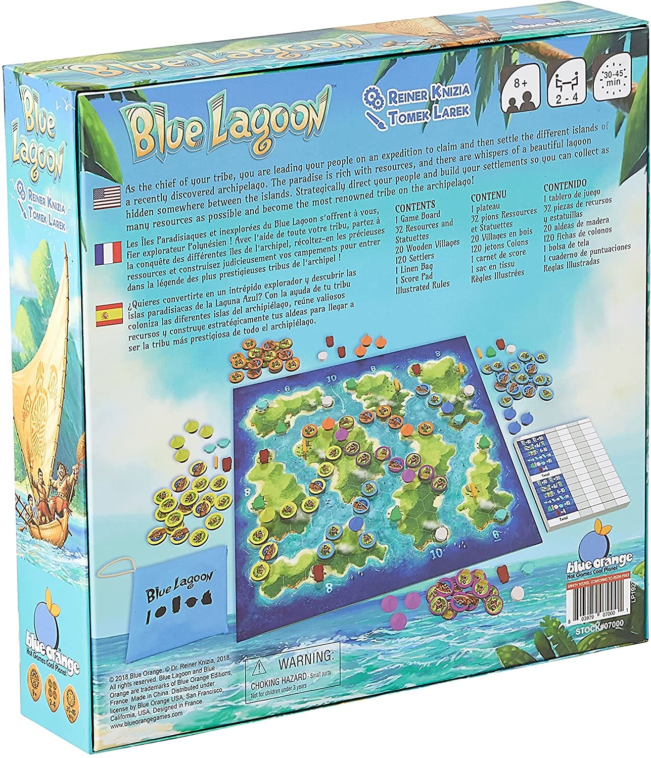 Blue Lagoon (Board Game)