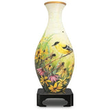 Vase Puzzle: Goldfinches (160pc) Board Game