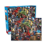 Marvel: Cast (1000pc Jigsaw) Board Game