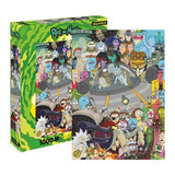 Rick and Morty Cast (1000pc Jigsaw) Board Game