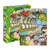 Rick and Morty (500pc Jigsaw) Board Game