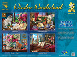 Window Wonderland: Series 2 (4x1000pc Jigsaws) Board Game
