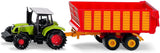 Siku: Farm Tractor with Silage Trailer