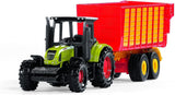 Siku: Farm Tractor with Silage Trailer