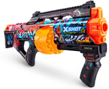 Zuru: X-Shot Skins Last Stand Blaster - Graffiti