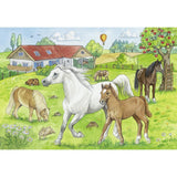 At the Stables (2x24pc Jigsaws)