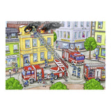 Ravensburger: Blue Lights on the Way (2x12pc Jigsaws) Board Game