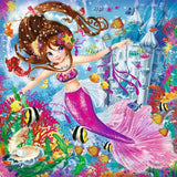 Ravensburger: Charming Mermaids (3x49pc Jigsaws)