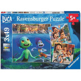 Ravensburger: Disney-Pixar - Luca (3x49pc Jigsaws) Board Game