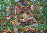 Ravensburger: Escape Puzzle - The Green House (368pc Jigsaw) Board Game