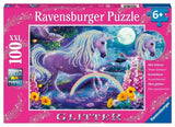 Ravensburger: Glitter Unicorn (100pc Jigsaw) Board Game