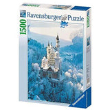 Ravensburger: Neuschwanstein Castle in Winter (1500pc Jigsaw) Board Game