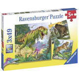 Ravensburger: Primeval Ruler (3x49pc Jigsaws) Board Game