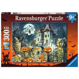 Ravensburger: The Halloween House Puzzle (300pc Jigsaw) Board Game