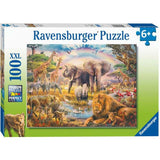 Ravensburger: Wildlife (100pc Jigsaw) Board Game