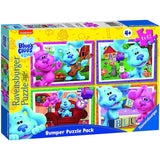 Ravensburger: Blue's Clues - Bumper Puzzle Pack (4x42pc Jigsaws) Board Game