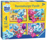 Ravensburger: Blue's Clues (12+16+20+24pc Jigsaws) Board Game