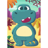 Ravensburger: Mix & Match Puzzle - Cute Dinos (3x24pc Jigsaws) Board Game