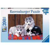 Ravensburger: Mignons Huskies (200pc Jigsaw)