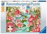 Ravensburger: Minus Pond Daydreams (500pc Jigsaw) Board Game