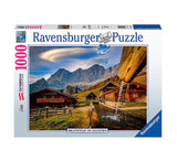 Ravensburger: Neustattalm Dachstein Mountains (1000pc Jigsaw) Board Game