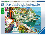 Ravensburger: Romance in Cinque Terre Puzzle (1500pc Jigsaw)