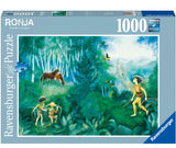 Ravensburger: Ronja, the Robber's Daughter (1000pc Jigsaw) Board Game