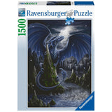 Ravensburger: The Black and Blue Dragon (1500pc Jigsaw) Board Game