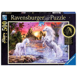Ravensburger: Unicorns at the River (500pc Jigsaw) Board Game