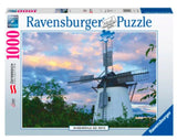 Ravensburger: Windmill Near Retz (1000pc Jigsaw) Board Game