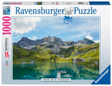 Ravensburger: Zürser See in Vorarlberg, Austria (1000pc Jigsaw) Board Game