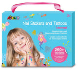 Avenir: Nail Stickers & Tattoos Set - Mermaid