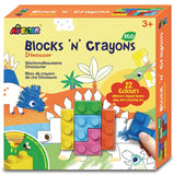 Avenir: Blocks 'N' Crayons - Dinosaur