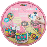 Avenir: Scratch 'N Catch Game - Yummy Dessert