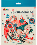 Avenir: 3D Decoration Kit - Large Cat
