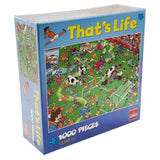 That's Life: Football (1000pc Jigsaw) Board Game