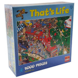 That's Life: Fire Brigade (1000pc Jigsaw) Board Game