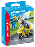 Playmobil: Special Plus - Boys with Motorcycle (70380)