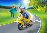 Playmobil: Special Plus - Boys with Motorcycle (70380)