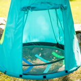 Slackers: Tree Swing House - with 40" Swing (Teal)