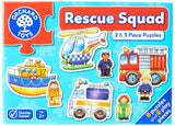 Orchard Toys: Multi-Jigsaw - Rescue Squad