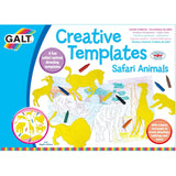 Galt: Creative Templates - Safari Animals