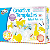 Galt: Creative Templates - Safari Animals