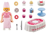 Playmobil: Special Plus - Baker with Dessert Table (70381)