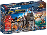 Playmobil: Advent Calendar - Novelmore Dario's Workshop (70778)