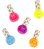 3C4G: Neon Nail Polish - 5-Pack