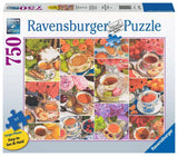 Ravensburger: Teatime Puzzle (750pc Jigsaw) Board Game